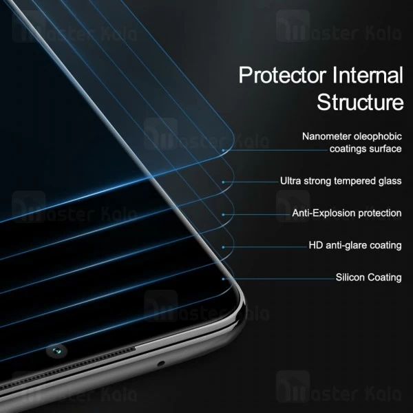 گلس نیلکین Xiaomi Redmi Note 8 Pro Nillkin H+ Pro Glass Screen Protector