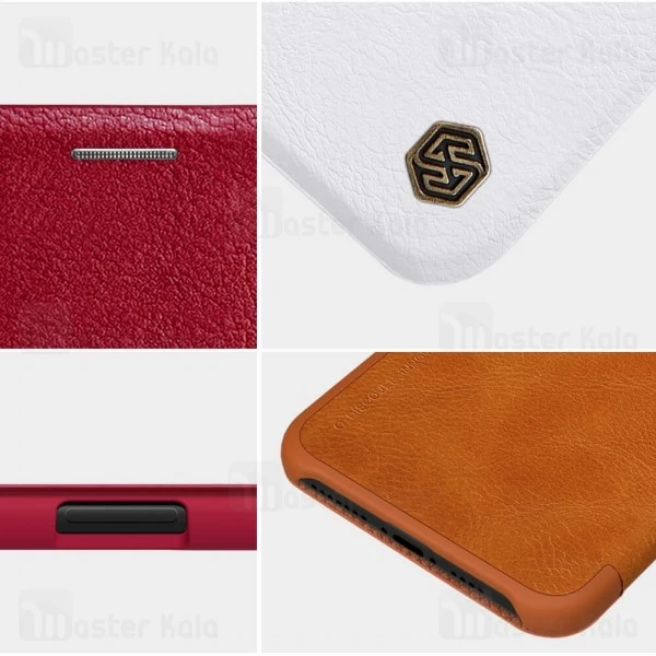 کیف چرمی نیلکین اپل آیفون Apple iPhone 11 Pro Max Nillkin Qin Leather Case