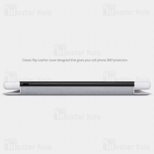 کیف چرمی نیلکین اپل آیفون Apple iPhone 11 Pro Max Nillkin Qin Leather Case