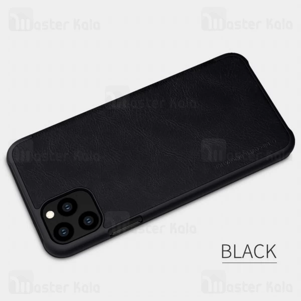 کیف چرمی نیلکین اپل آیفون Apple iPhone 11 Pro Max Nillkin Qin Leather Case