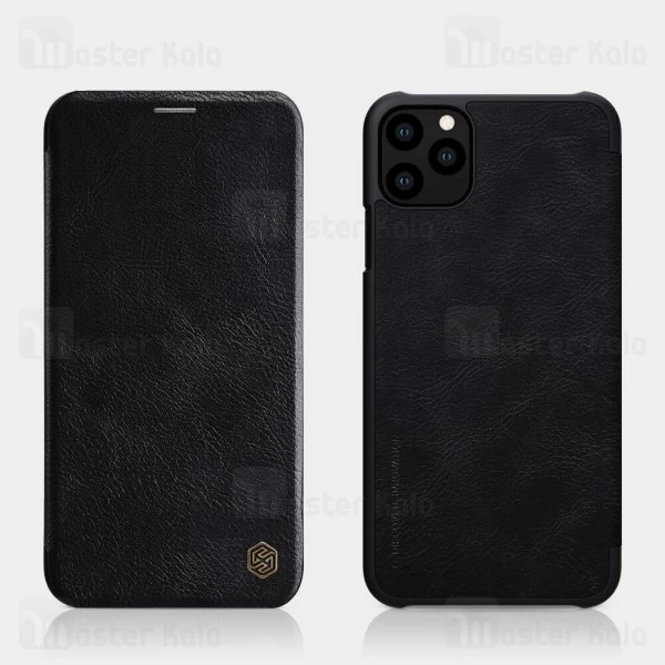 کیف چرمی نیلکین اپل آیفون Apple iPhone 11 Pro Max Nillkin Qin Leather Case