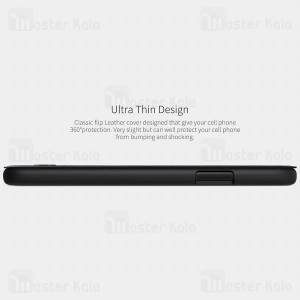 کیف چرمی نیلکین اپل آیفون Apple iPhone 11 Pro Max Nillkin Qin Leather Case