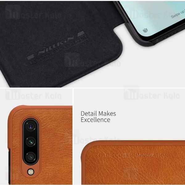 کیف چرمی نیلکین شیائومی Xiaomi Mi CC9 Nillkin Qin Leather Case