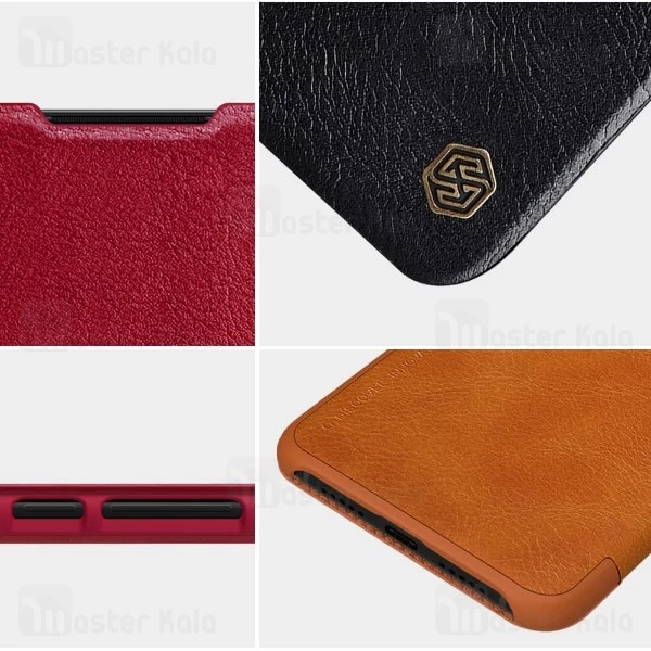 کیف چرمی نیلکین شیائومی Xiaomi Mi CC9 Nillkin Qin Leather Case