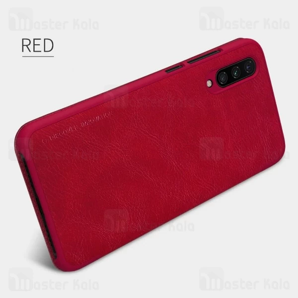 کیف چرمی نیلکین شیائومی Xiaomi Mi CC9 Nillkin Qin Leather Case