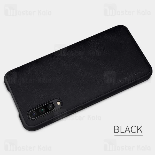 کیف چرمی نیلکین شیائومی Xiaomi Mi CC9 Nillkin Qin Leather Case