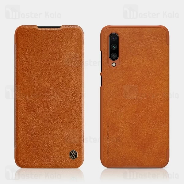 کیف چرمی نیلکین شیائومی Xiaomi Mi CC9 Nillkin Qin Leather Case
