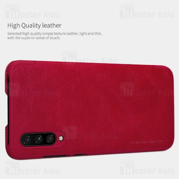 کیف چرمی نیلکین شیائومی Xiaomi Mi CC9 Nillkin Qin Leather Case
