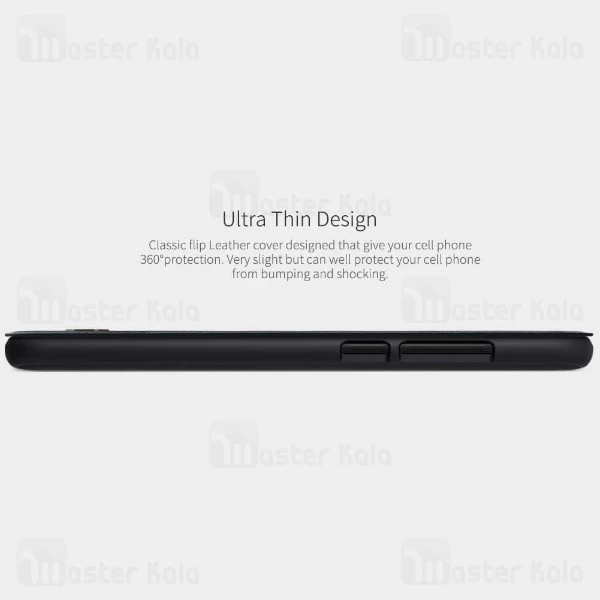 کیف چرمی نیلکین شیائومی Xiaomi Mi CC9 Nillkin Qin Leather Case