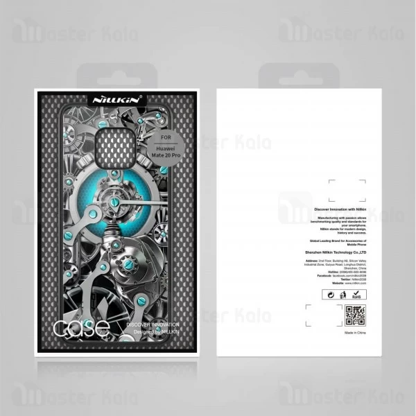 قاب محافظ نیلکین هواوی Huawei Mate 20 Pro Nillkin Spacetime با طرح سه بعدی