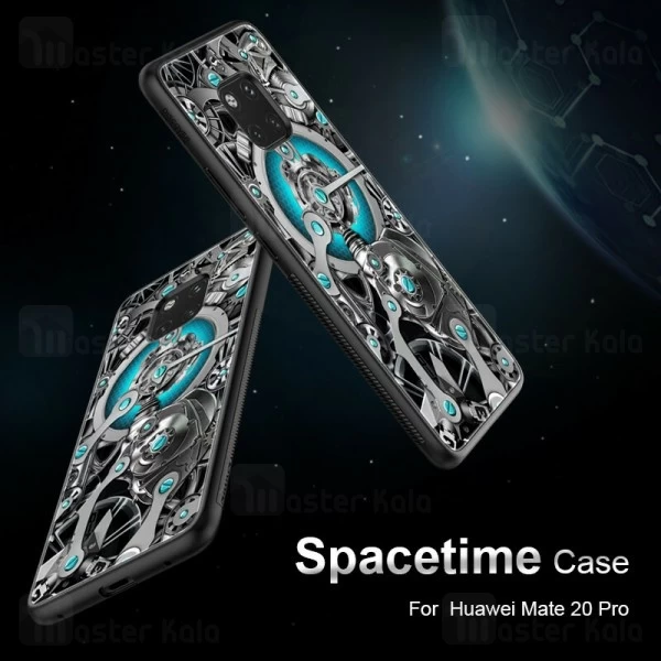 قاب محافظ نیلکین هواوی Huawei Mate 20 Pro Nillkin Spacetime با طرح سه بعدی