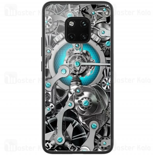 قاب محافظ نیلکین هواوی Huawei Mate 20 Pro Nillkin Spacetime با طرح سه بعدی