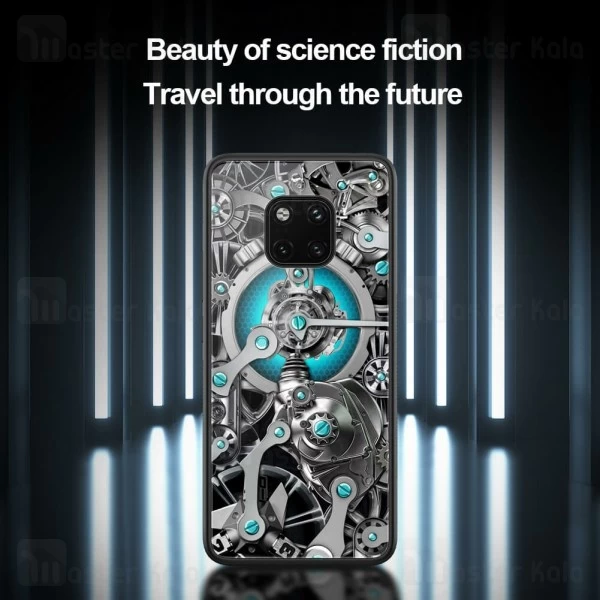 قاب محافظ نیلکین هواوی Huawei Mate 20 Pro Nillkin Spacetime با طرح سه بعدی