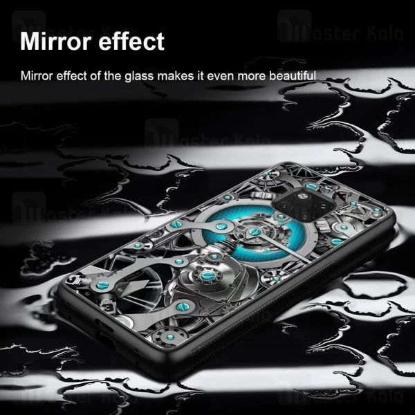 قاب محافظ نیلکین هواوی Huawei Mate 20 Pro Nillkin Spacetime با طرح سه بعدی