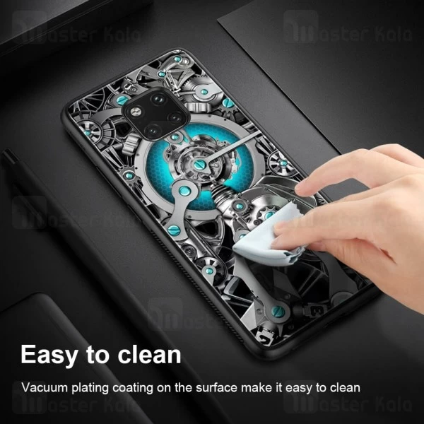 قاب محافظ نیلکین هواوی Huawei Mate 20 Pro Nillkin Spacetime با طرح سه بعدی