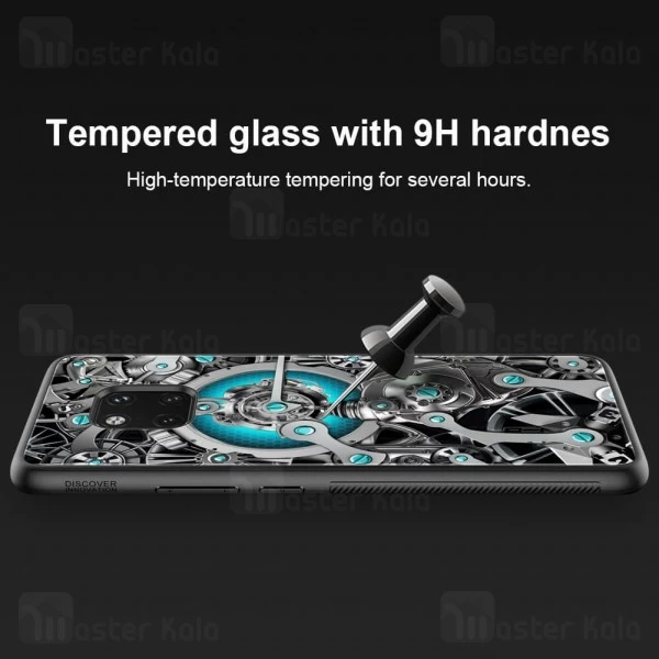 قاب محافظ نیلکین هواوی Huawei Mate 20 Pro Nillkin Spacetime با طرح سه بعدی