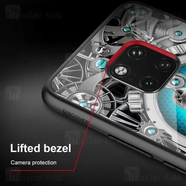 قاب محافظ نیلکین هواوی Huawei Mate 20 Pro Nillkin Spacetime با طرح سه بعدی