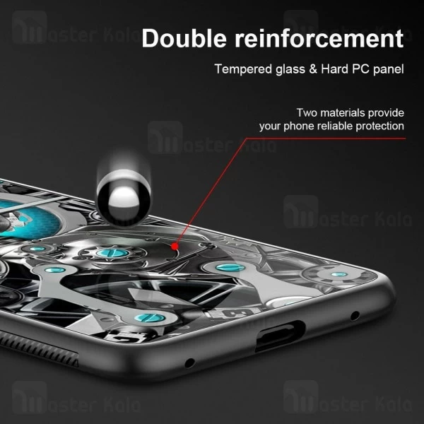 قاب محافظ نیلکین هواوی Huawei Mate 20 Pro Nillkin Spacetime با طرح سه بعدی