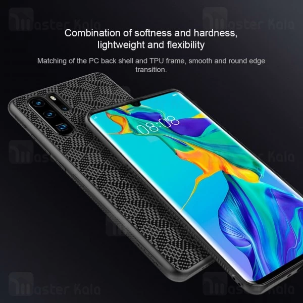 قاب نیلکین Huawei P30 Pro Nillkin Synthetic Fiber Plaid Case