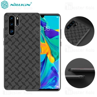 قاب فیبر کربنی نیلکین هواوی Huawei P30 Pro Nillkin Synthetic Fiber Plaid