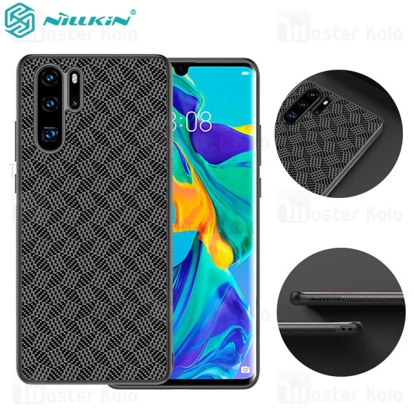 قاب نیلکین Huawei P30 Pro Nillkin Synthetic Fiber Plaid Case