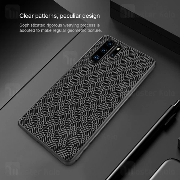 قاب نیلکین Huawei P30 Pro Nillkin Synthetic Fiber Plaid Case