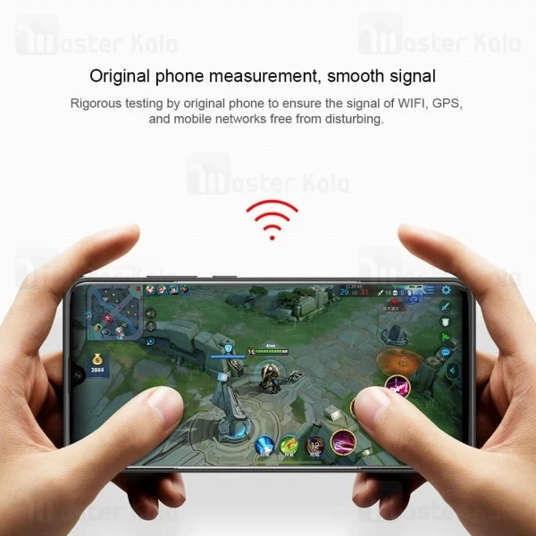 قاب نیلکین Huawei P30 Pro Nillkin Synthetic Fiber Plaid Case