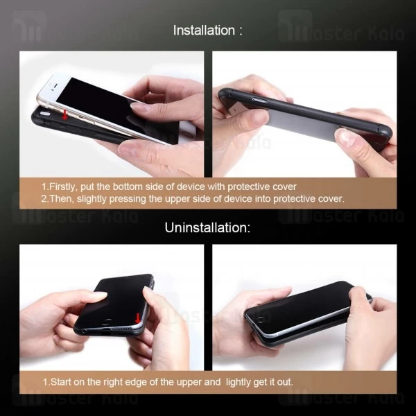 قاب نیلکین Huawei P30 Pro Nillkin Synthetic Fiber Plaid Case