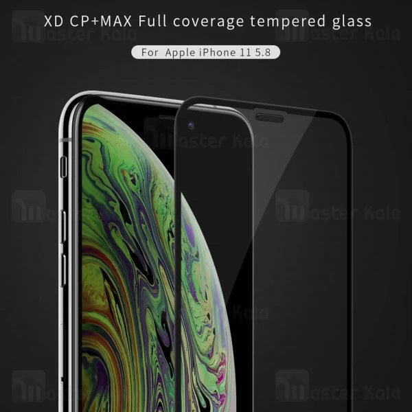گلس تمام صفحه نیلکین Apple iPhone 11 Nillkin XD CP+ Max Glass