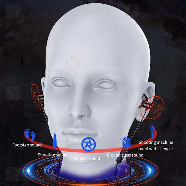 هندزفری بلوتوث RockSpace Mulody 3D Surround Bluetooth Earphone RAU0629