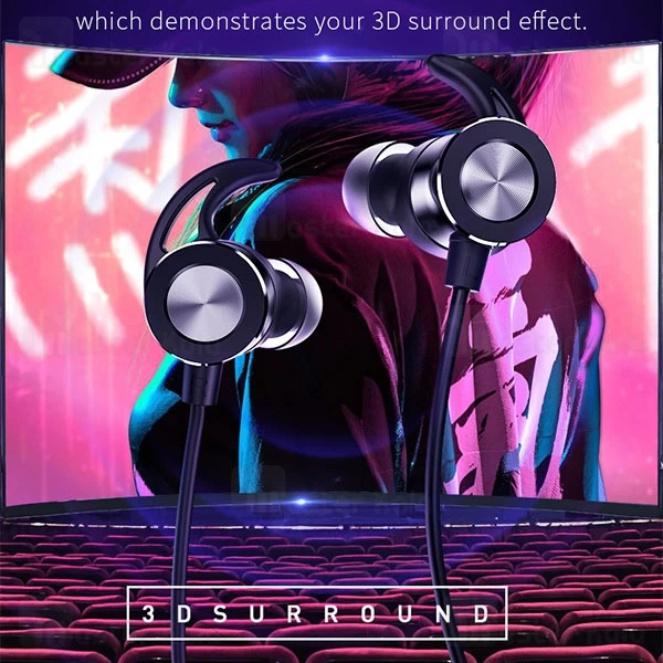 هندزفری بلوتوث RockSpace Mulody 3D Surround Bluetooth Earphone RAU0629