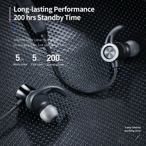 هندزفری بلوتوث RockSpace Mulody 3D Surround Bluetooth Earphone RAU0629