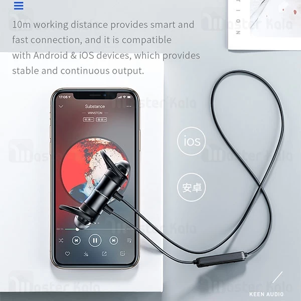 هندزفری بلوتوث RockSpace Mulody 3D Surround Bluetooth Earphone RAU0629