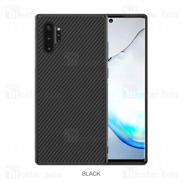 قاب فیبر کربنی نیلکین سامسونگ Samsung Galaxy Note 10 Plus Nillkin Synthetic Fiber Plaid