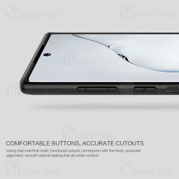 قاب فیبر کربنی نیلکین سامسونگ Samsung Galaxy Note 10 Plus Nillkin Synthetic Fiber Plaid