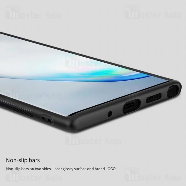 قاب فیبر کربنی نیلکین سامسونگ Samsung Galaxy Note 10 Plus Nillkin Synthetic Fiber Plaid
