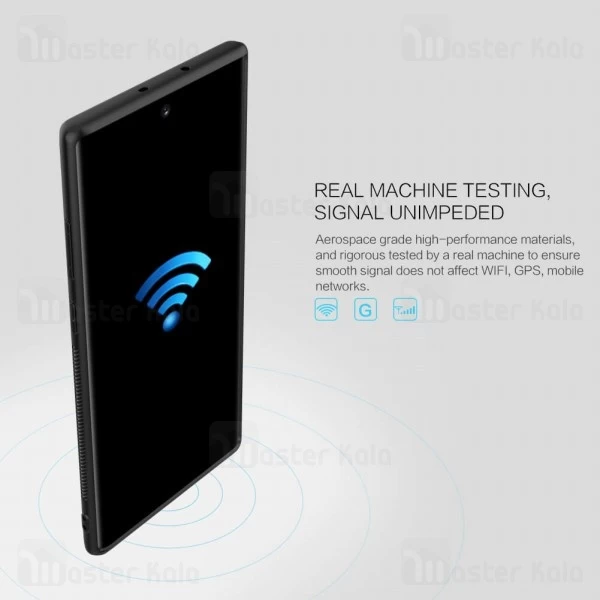 قاب فیبر کربنی نیلکین سامسونگ Samsung Galaxy Note 10 Plus Nillkin Synthetic Fiber Plaid