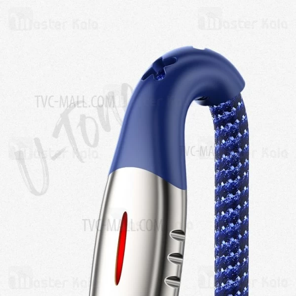 کابل تایپ سی USAMS SJ305 U-Tone Series Smart Power-Off