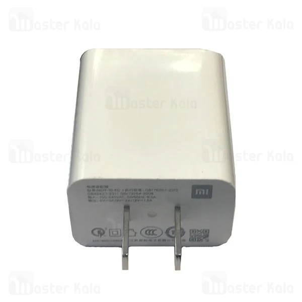شارژر اصلی فست شارژ شیائومی Xiaomi MDY-10-EC Power Adapter QC3.0 توان 18 وات به همراه کابل