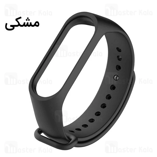 بند سیلیکونی دستبند هوشمند شیائومی Xiaomi Mi Band 4 / 3 Silicone