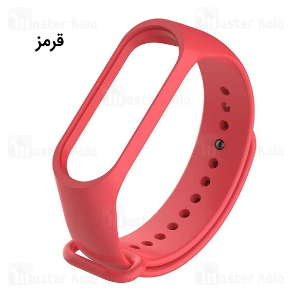 بند سیلیکونی دستبند هوشمند شیائومی Xiaomi Mi Band 4 / 3 Silicone