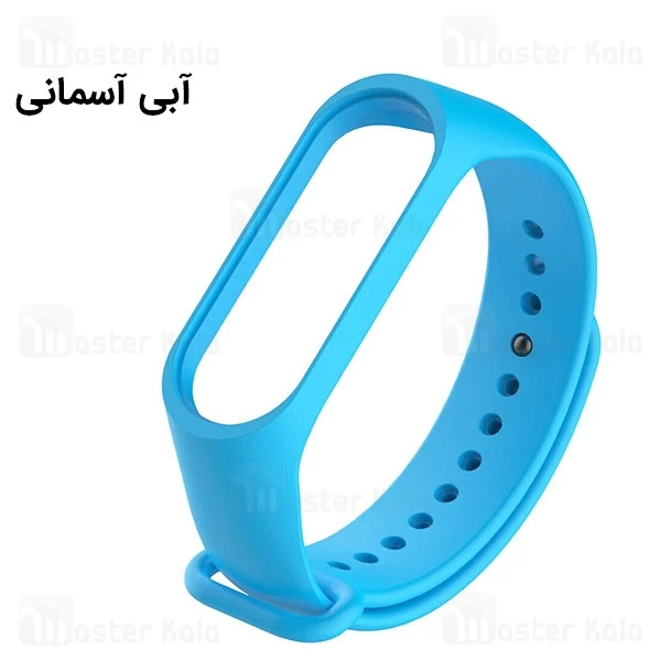 بند سیلیکونی دستبند هوشمند شیائومی Xiaomi Mi Band 4 / 3 Silicone