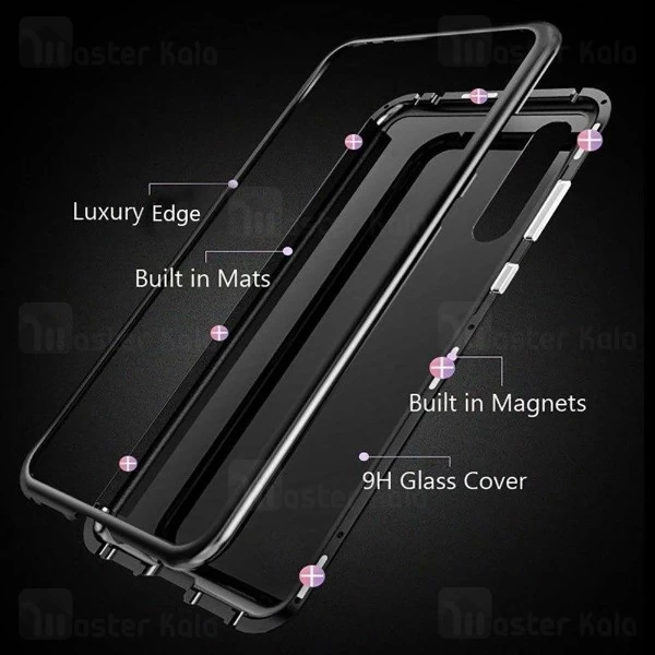 قاب مگنتی شیائومی Xiaomi Redmi Note 7 / 7 Pro Magnetic Case