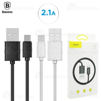 کابل میکرو یو اس بی بیسوس Baseus Yaven MicroUSB Cable CAMUN-01 توان 2.1 آمپر 