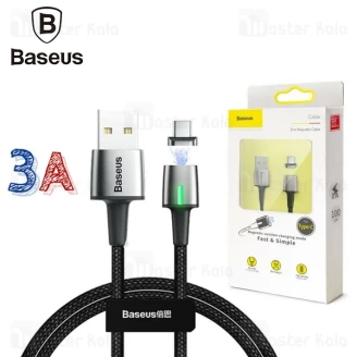 کابل مگنتی Type C بیسوس Baseus Type-C Zinc Magnetic Cable CATXC-A01 3A