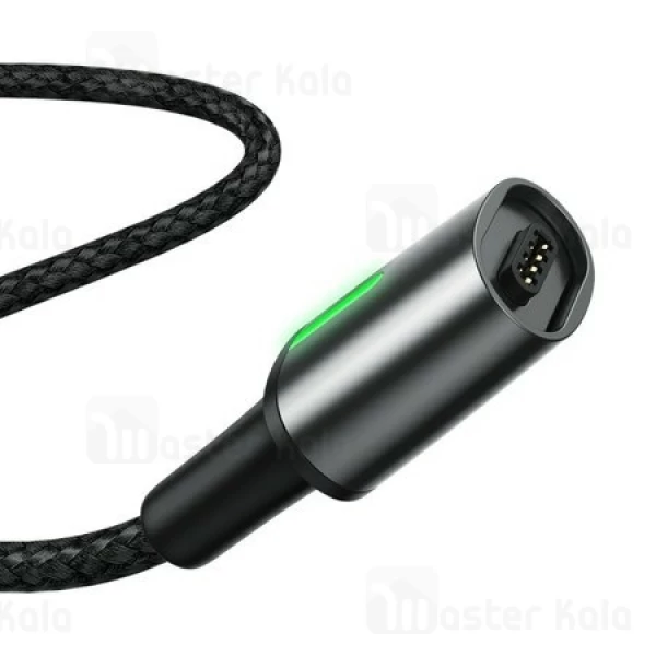 کابل مگنتی Baseus Type-C Zinc Magnetic Cable CATXC-A01 3A