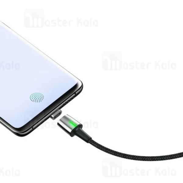 کابل مگنتی Baseus Type-C Zinc Magnetic Cable CATXC-A01 3A