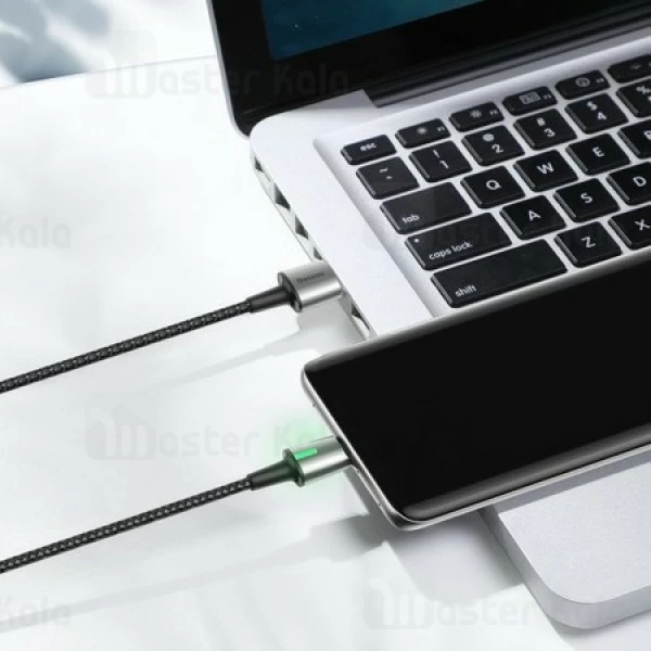 کابل مگنتی Baseus Type-C Zinc Magnetic Cable CATXC-A01 3A
