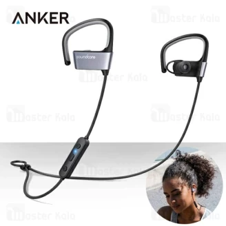 هندزفری بلوتوث گردنی انکر Anker A3261 SoundBuds Arc Ear-Hook طراحی گردنی