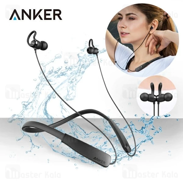 هندزفری بلوتوث انکر Anker A3271 SoundBuds Rise Ear-Hook طراحی مگنتی
